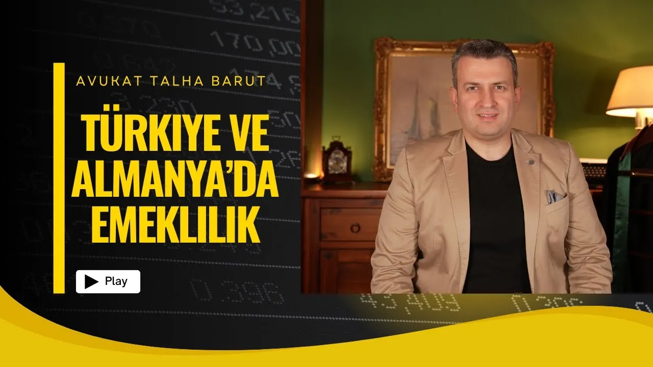 Almanya ve Türkiye emekliliği