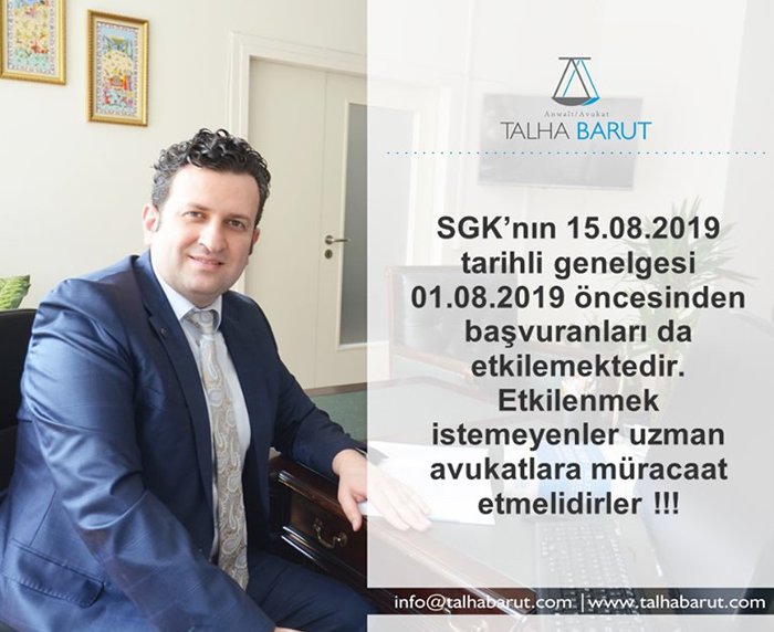 Avukat Talha Barut
